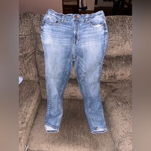 Maurices Light Blue Skinny Jeans